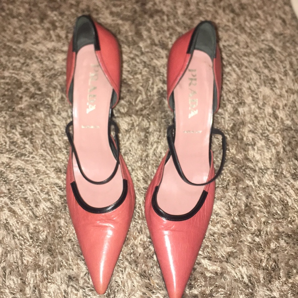 Prada vintage shoes